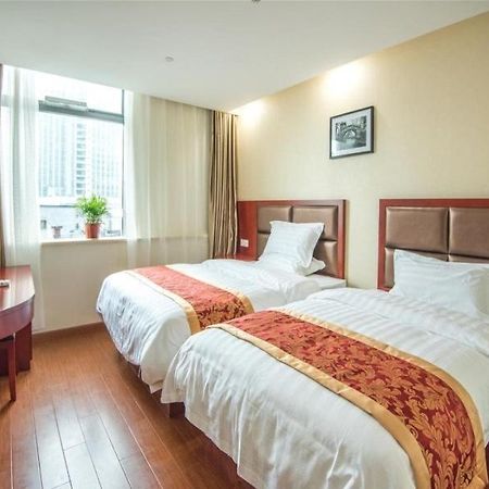 Greentree Inn Jiangsu Suzhou Wuzhong District Dongwu North Road Business Hotel Suzhou (Jiangsu) Exterior foto
