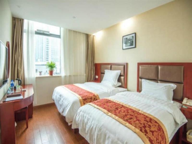 Greentree Inn Jiangsu Suzhou Wuzhong District Dongwu North Road Business Hotel Suzhou (Jiangsu) Exterior foto