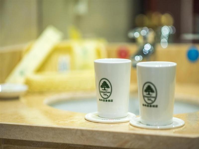 Greentree Inn Jiangsu Suzhou Wuzhong District Dongwu North Road Business Hotel Suzhou (Jiangsu) Exterior foto