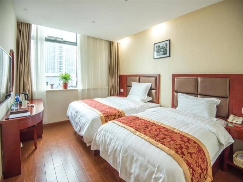 Greentree Inn Jiangsu Suzhou Wuzhong District Dongwu North Road Business Hotel Suzhou (Jiangsu) Exterior foto