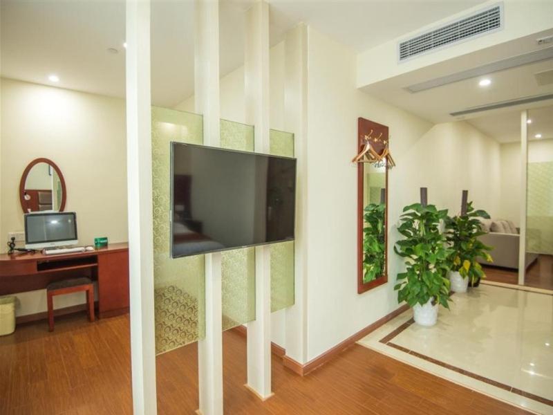 Greentree Inn Jiangsu Suzhou Wuzhong District Dongwu North Road Business Hotel Suzhou (Jiangsu) Exterior foto
