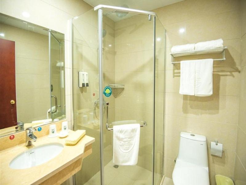 Greentree Inn Jiangsu Suzhou Wuzhong District Dongwu North Road Business Hotel Suzhou (Jiangsu) Exterior foto