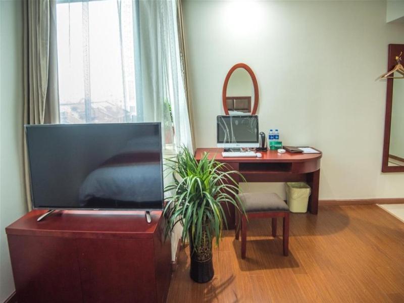 Greentree Inn Jiangsu Suzhou Wuzhong District Dongwu North Road Business Hotel Suzhou (Jiangsu) Exterior foto