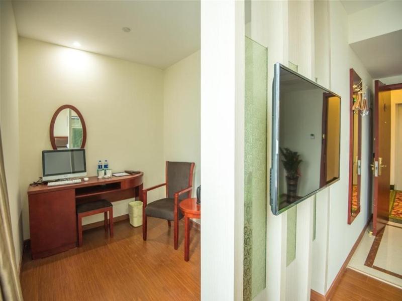 Greentree Inn Jiangsu Suzhou Wuzhong District Dongwu North Road Business Hotel Suzhou (Jiangsu) Exterior foto