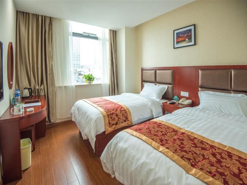 Greentree Inn Jiangsu Suzhou Wuzhong District Dongwu North Road Business Hotel Suzhou (Jiangsu) Exterior foto