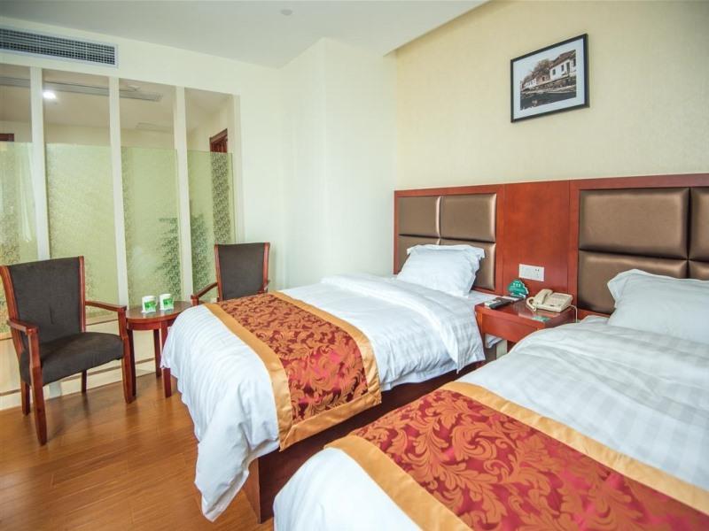 Greentree Inn Jiangsu Suzhou Wuzhong District Dongwu North Road Business Hotel Suzhou (Jiangsu) Exterior foto