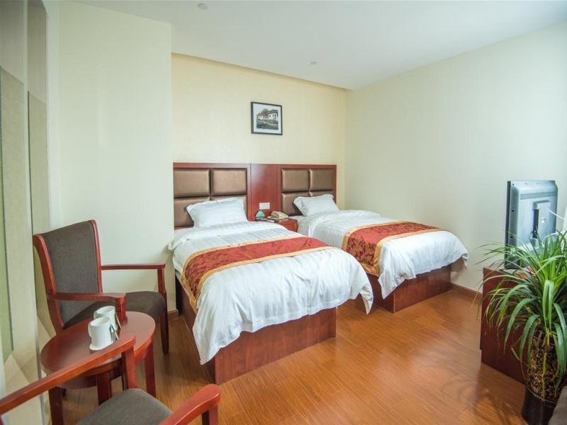 Greentree Inn Jiangsu Suzhou Wuzhong District Dongwu North Road Business Hotel Suzhou (Jiangsu) Exterior foto
