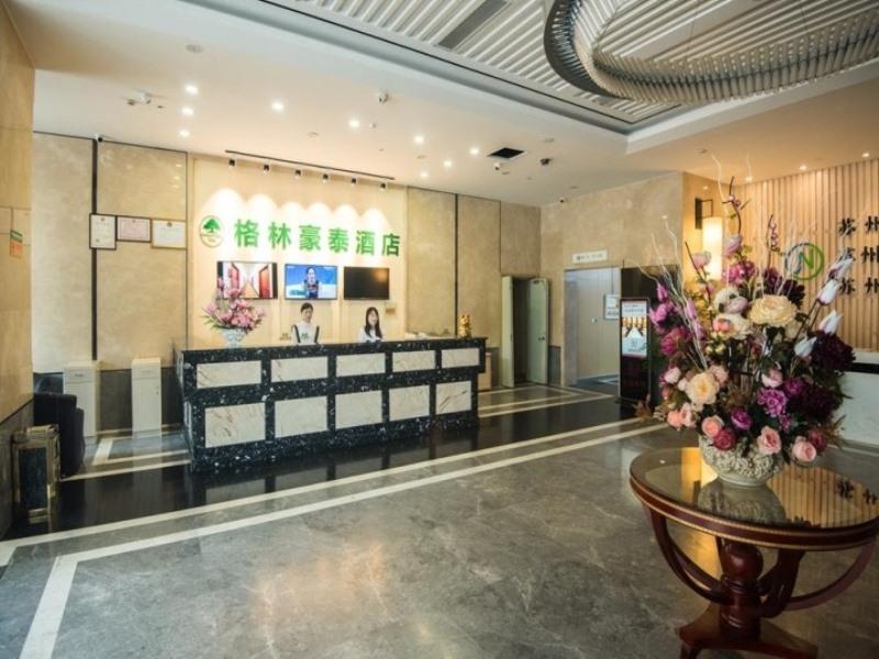 Greentree Inn Jiangsu Suzhou Wuzhong District Dongwu North Road Business Hotel Suzhou (Jiangsu) Exterior foto