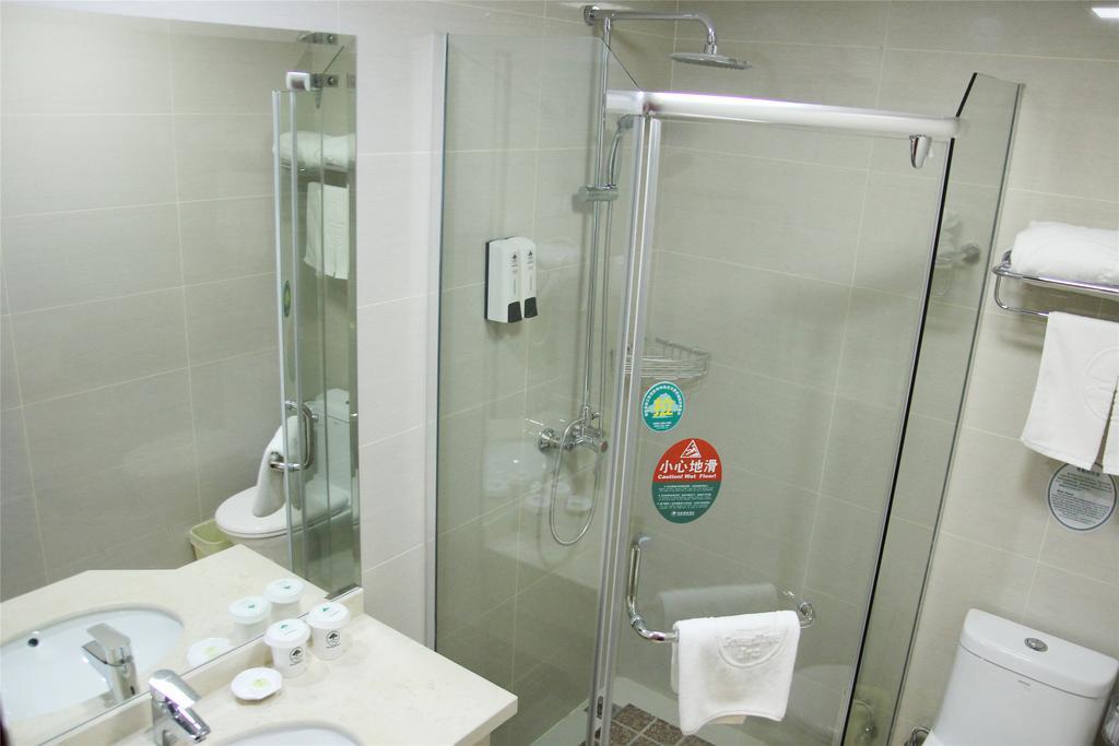 Greentree Inn Jiangsu Suzhou Wuzhong District Dongwu North Road Business Hotel Suzhou (Jiangsu) Exterior foto