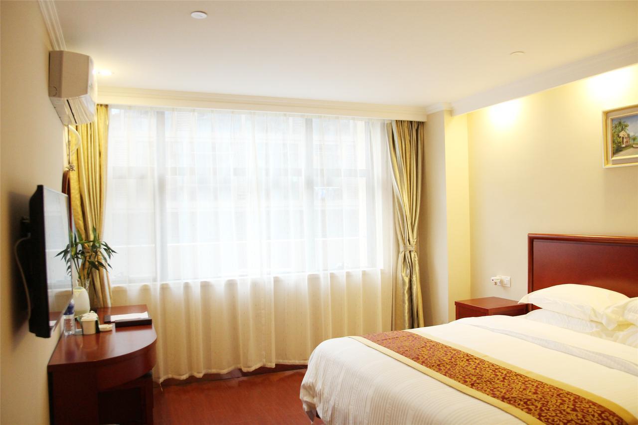 Greentree Inn Jiangsu Suzhou Wuzhong District Dongwu North Road Business Hotel Suzhou (Jiangsu) Exterior foto