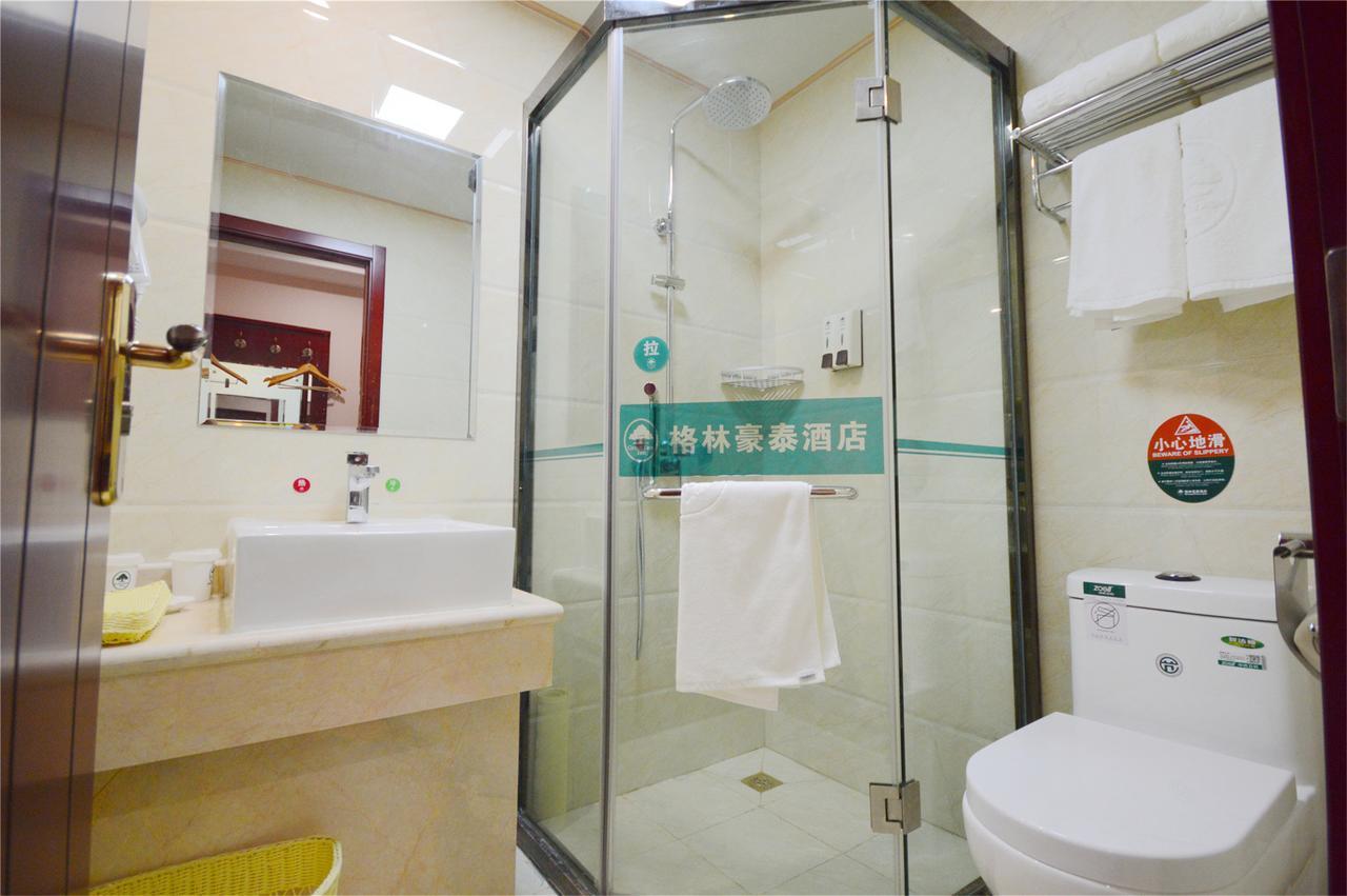 Greentree Inn Jiangsu Suzhou Wuzhong District Dongwu North Road Business Hotel Suzhou (Jiangsu) Exterior foto
