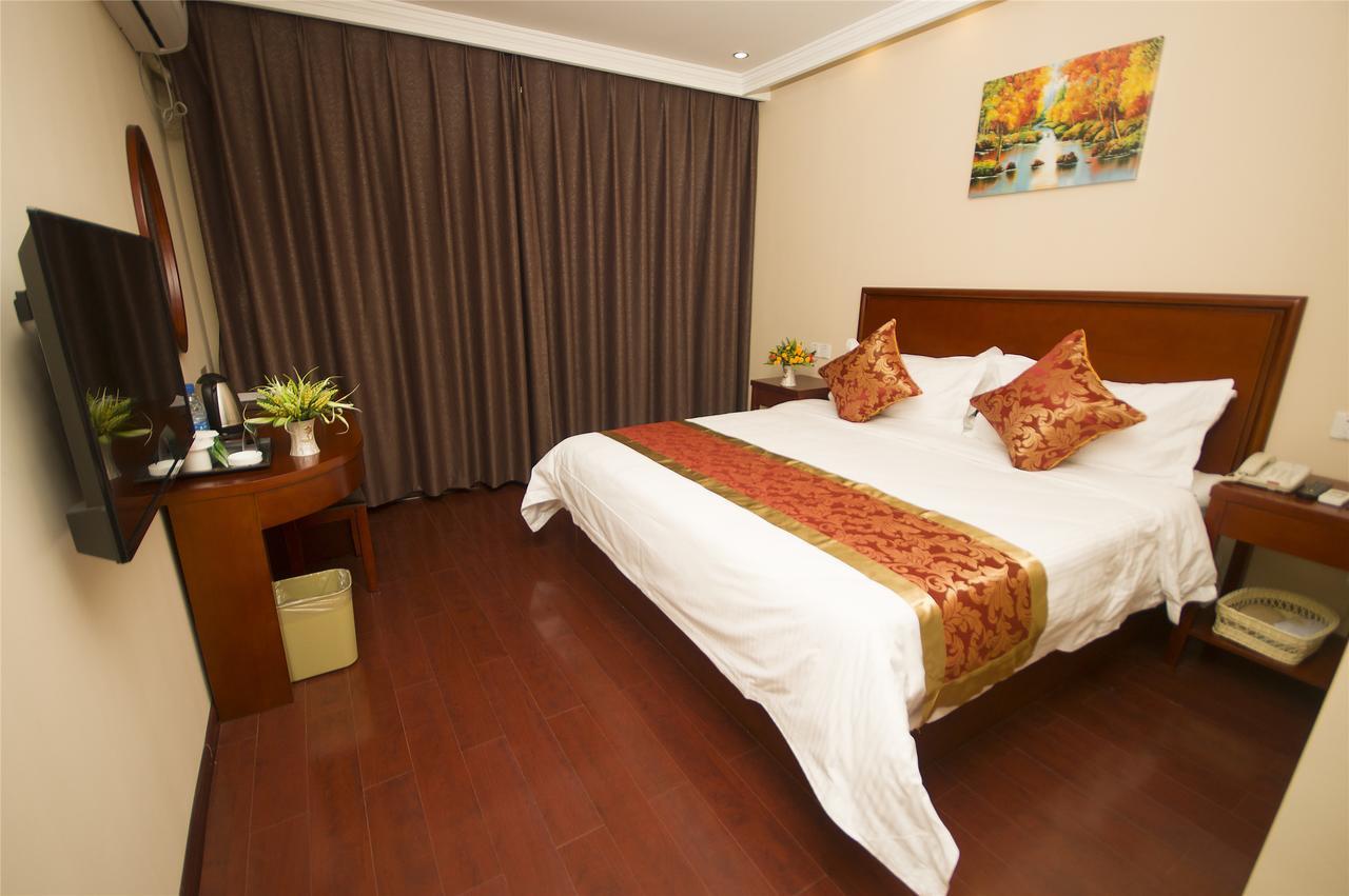 Greentree Inn Jiangsu Suzhou Wuzhong District Dongwu North Road Business Hotel Suzhou (Jiangsu) Exterior foto
