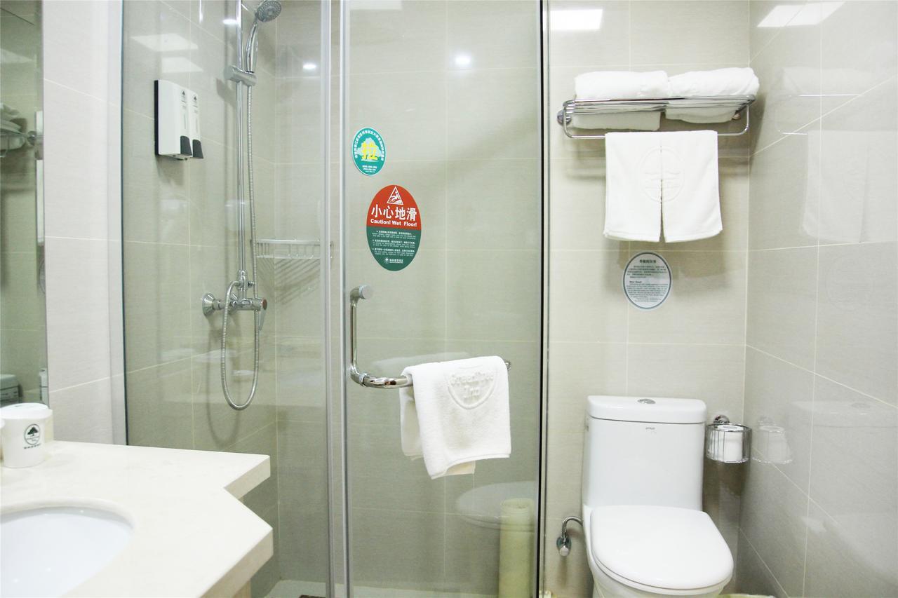 Greentree Inn Jiangsu Suzhou Wuzhong District Dongwu North Road Business Hotel Suzhou (Jiangsu) Exterior foto