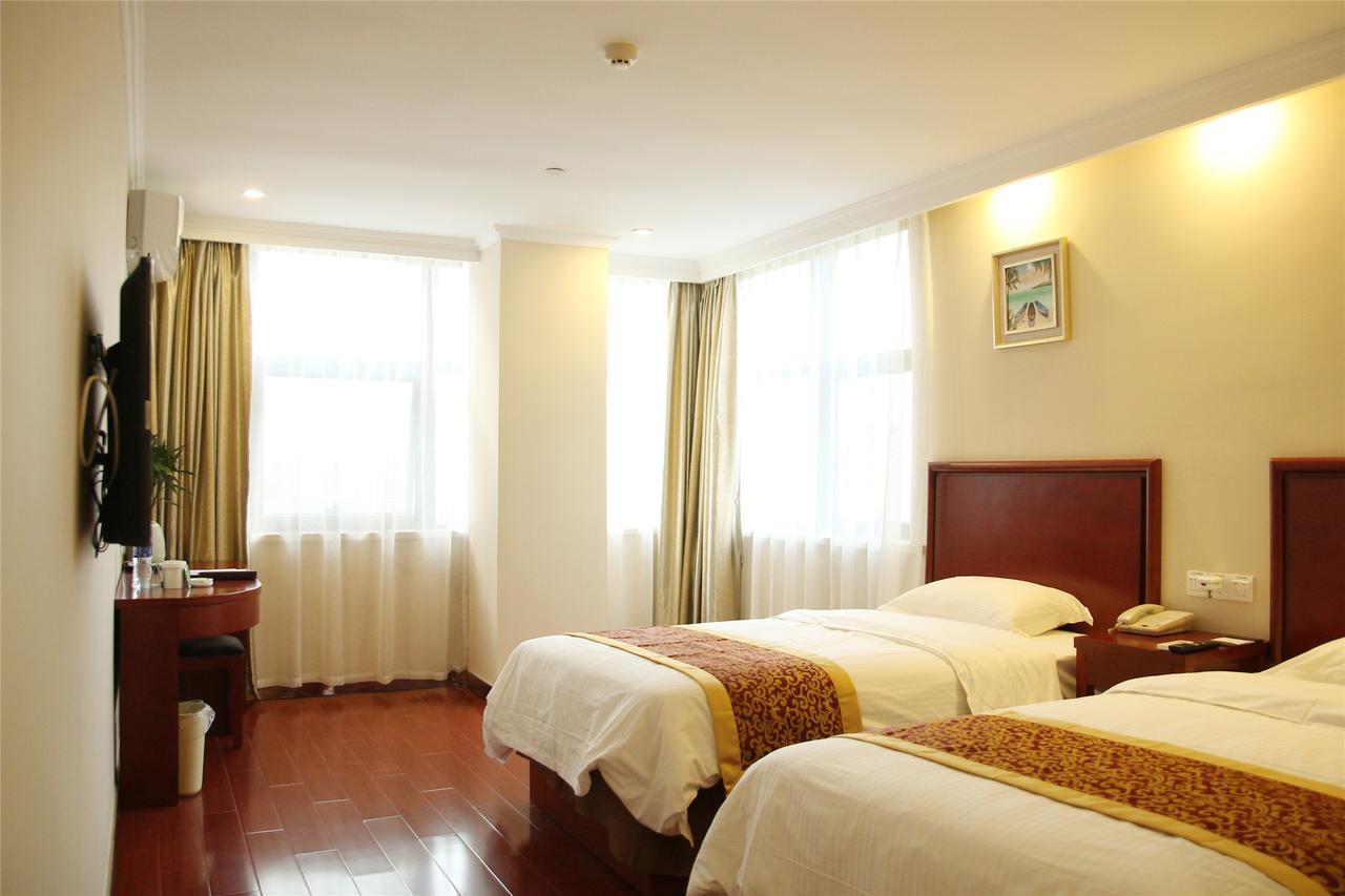 Greentree Inn Jiangsu Suzhou Wuzhong District Dongwu North Road Business Hotel Suzhou (Jiangsu) Exterior foto