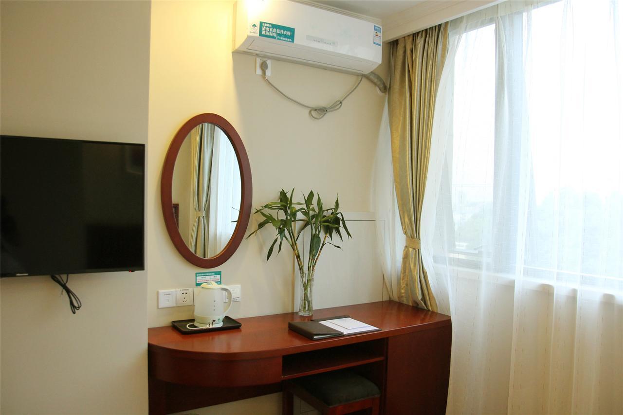 Greentree Inn Jiangsu Suzhou Wuzhong District Dongwu North Road Business Hotel Suzhou (Jiangsu) Exterior foto