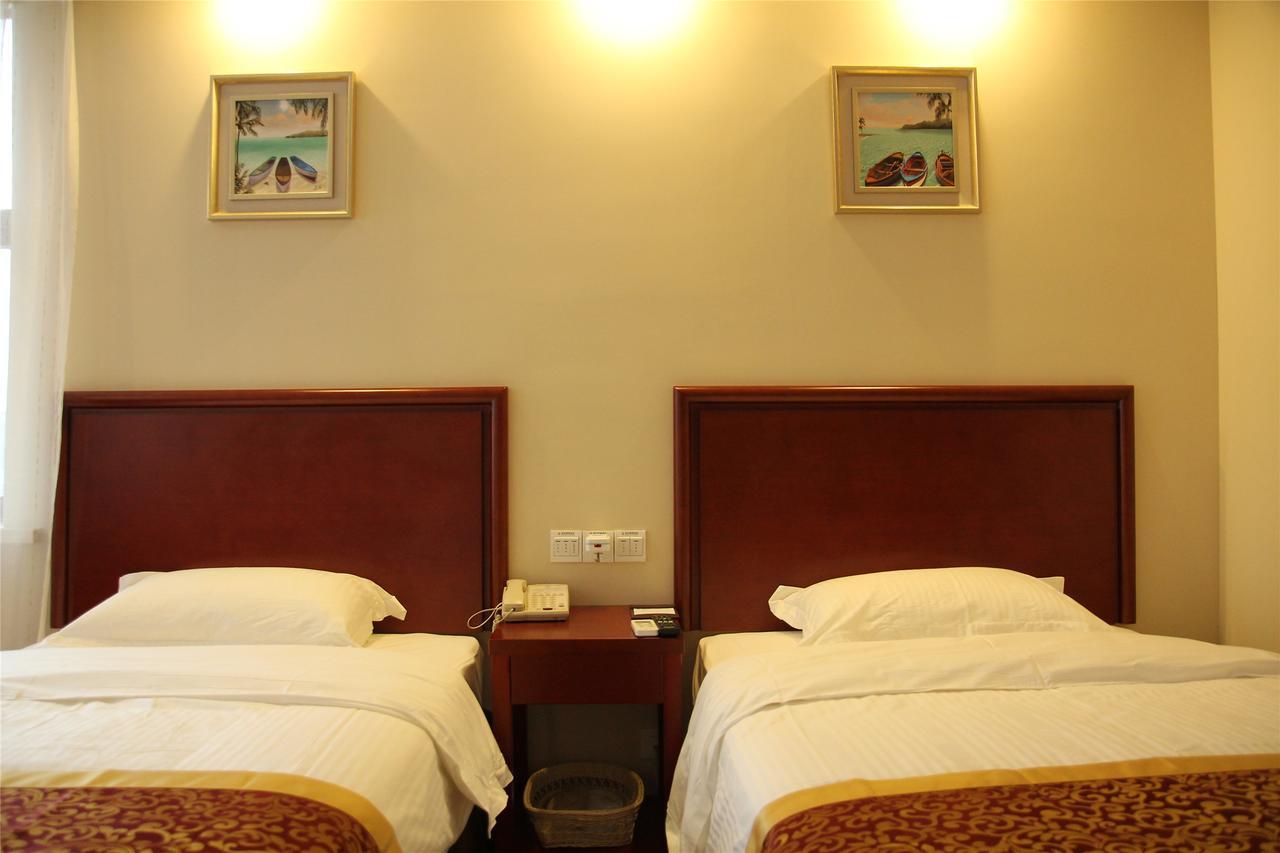 Greentree Inn Jiangsu Suzhou Wuzhong District Dongwu North Road Business Hotel Suzhou (Jiangsu) Exterior foto