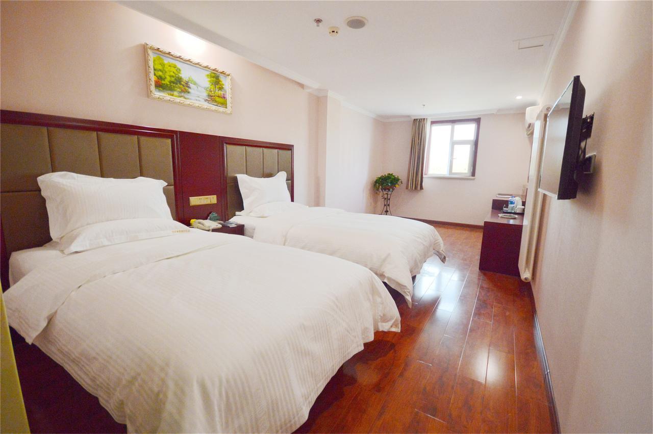 Greentree Inn Jiangsu Suzhou Wuzhong District Dongwu North Road Business Hotel Suzhou (Jiangsu) Exterior foto
