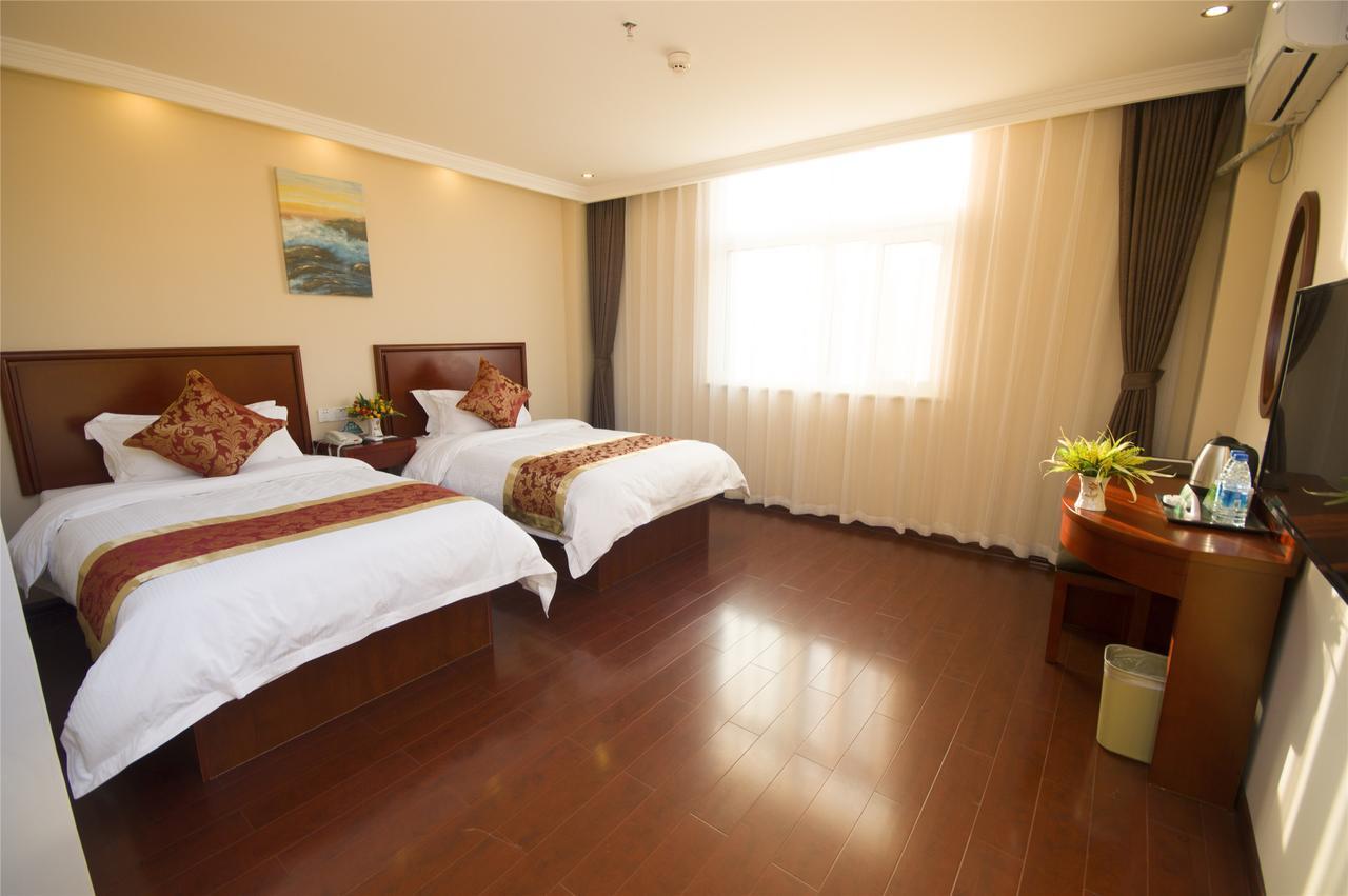 Greentree Inn Jiangsu Suzhou Wuzhong District Dongwu North Road Business Hotel Suzhou (Jiangsu) Exterior foto