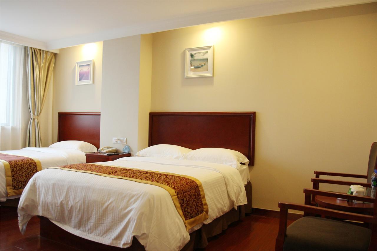 Greentree Inn Jiangsu Suzhou Wuzhong District Dongwu North Road Business Hotel Suzhou (Jiangsu) Exterior foto