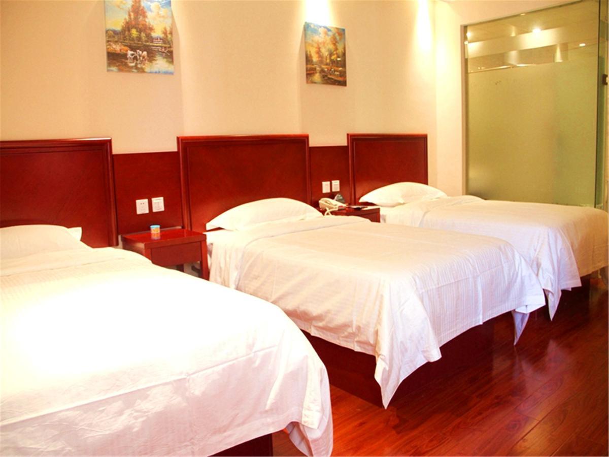Greentree Inn Jiangsu Suzhou Wuzhong District Dongwu North Road Business Hotel Suzhou (Jiangsu) Exterior foto